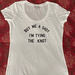 Express Tying the Knot t-shirt